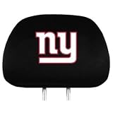 New York Giants Headrest Covers