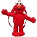 Search : Sesame Street Elmo Plush Doll Backpack Bag 17 in