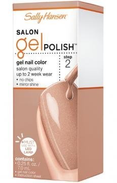 Sally Hansen Salon Pro Gel, #320 Glamor-fied, .25 Fl Oz