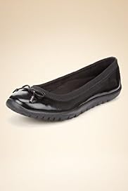 Step-Tone™ Round Toe Ballerina Shoes