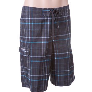 ONeill Triumph guys plaid printed boardshort