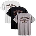 Harley-Davidson&reg; Men's 105th Anniversary Tee Shirt-LIMITED EDITION. Three colors available.