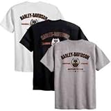 Harley-Davidson® Men's 105th Anniversary Tee Shirt-LIMITED EDITION. Three colors available.