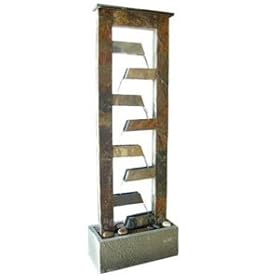  Alpine Natural Slate Stone Fountain