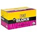 Health & Personal Care : Clif Shot Bloks Organic Electrolyte Chews, Cran-Razz 12 - 2.1 oz (60 g) packets [25.2 oz (720 g)]