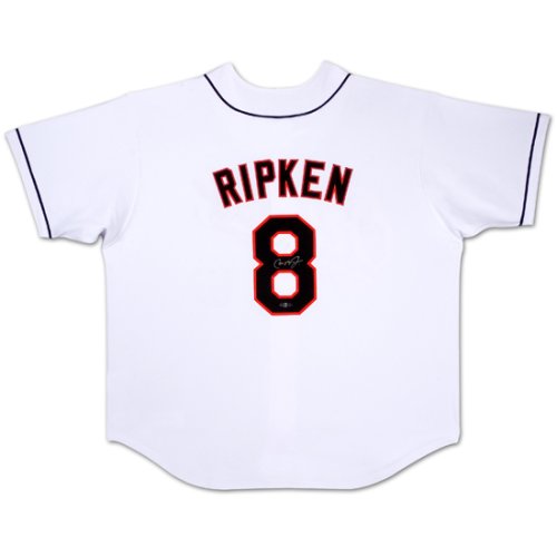 Baltimore Orioles Cal Ripken Jr. Autographed Home/White Jersey (UDA)