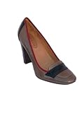 CORSO COMO Fern Loafer Heel in Taupe Multi