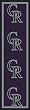 Colorado Rockies 2'1" x 7'8" Premium Runner Rug