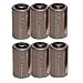 Kodak CR2 Batteries, 3.0 volt Lithium, Pack of Six.