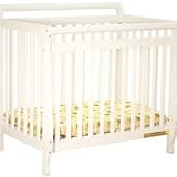 Athena Mini Amy Convertible Crib in White