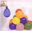 Balloons - Water Bomb Balloons - 144- Assorted Colors - Birthday Party/Fun Play