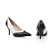 Charm Foot Vintage Lady Womens High Heel Mary Jane Pumps Dress Shoes