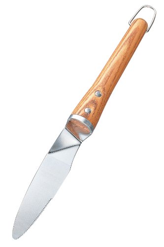 仁作 ステンレス製 植え替え名人250 焼木柄 No.1210
