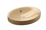 IMAGE OF Kohler K-2952-33 Strela Vanity Top Lavatory, Mexican Sand