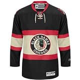 NHL Youth Chicago Blackhawks Third Color Premier Jersey