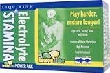 Sporting Goods : Liquimins - Electrolyte Stamina Power Pak Lemon Lime, 32 Packets (6.5 grams each)