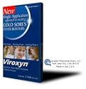 Viroxyn Cold Sore & Fever Blister Treatment: 3-pack (3 Single Applications)