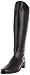 Stuart Weitzman Women's Arlington Flat Boot,Black Nappa,9 M US