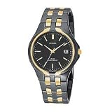 Pulsar Mens Dress Sport Black Ion Gold-Tone Watch #PXD958 by Pulsar