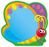 NOTE PAD BUTTERFLY 50 SHEETS 5 X 5 ACID-FREE