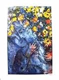 Amoureux Au Bouquet, Art Poster by Marc Chagall