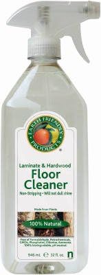 Earth Friendly Products 972532 Hardwood Floor Cleaner 32 Oz.