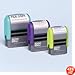 Cosco Gemini Dual Pad Self-Inking Printer P30, Copy Area: 1-7/8 x 3/4 032494 / COS032494