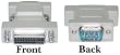 DVI Analog Male / VGA (HD15) Female, Adaptor
