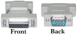 DVI Analog Male / VGA (HD15) Female, Adaptor
