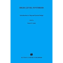 High-level Synthesis: Introduction to Chip and System Design