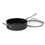Cuisinart Chef's Classic Nonstick Hard-Anodized 3-1/2-Quart Saute Pan with Helper Handle and Lid