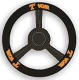Tennessee Volunteers Leather Steering Wheel Cover - College Athletics Sports Merchandise