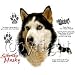 Siberian Husky Adult Long Sleeve T-Shirt