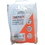 Review Pikapac (Tools) 5015972012321 / 5M TWIN SOCKET LEAD