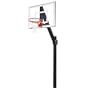 First Team Legend Jr. Ultra In-Ground Basketball Hoop with 54 Inch Glass Backboard