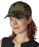 Camouflage Low-Profile Brushed Twill Cap