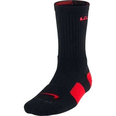 Nike Lebron Elite Basketball Crew Men's Socks