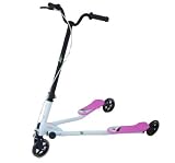 Kids Pink Tri X Scooter Trike Slider Striker with 3 Wheels 3 Motion for Age 7+
