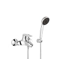Grohe 32266000 Touch Einhand-Wannenbatterie mit Brausegarnitur