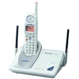 Panasonic 5.8 Ghz Cordless Phone System w/ Light-up Antenna & Headset Speakerphone