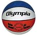 Budget Basketball - Olympia Deluxe, Red/White/Blue Official - Equipment