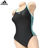Adidas Badeanzug Infinitex 3SA Suit -schwarz/gr�n- - 