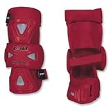 Gait by debeer Identity Lacrosse Arm Guard (Red)