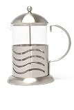 Review Le Cafetiere WA120200 / LaCafetiere Wave 12 Cup Coffee Press, Chrome