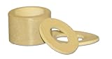 TriStar RULON(R) J Thrust Bearings 3/8 ID x3/4 ODx.060 Thickness Brown Color DRJT-0612-2 (Pack of 1)