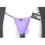NEW Colors!! Mens Nylon/Lycra G-String Thong Bikini Now in 19 colors! (Click to see more images)