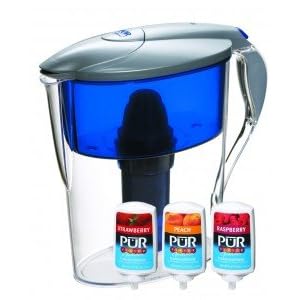 Pur Flavor Options System Includes Pitcher 2 Filters and 3 Flavors by Pur