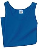 NEW Gildan Ultra Cotton - Tank Top Royal-XL