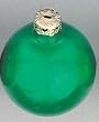 Set of 20 Green Pearl Glass Ball Christmas Ornaments - 1.25" #27960