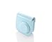 Insta Case for Fujifilm Instax Mini 8 with Free Shoulder Strap - Blue